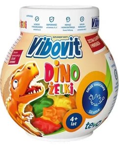 Вітамінний комплекс для дітей, VIBOVIT DINO 4+