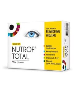 Вітаміни для очей Нутроф Тотал, Nutrof Total, 30 шт
