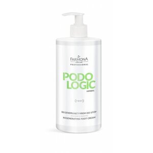 Відновлюючий крем для ніг, Farmona PODOLOGIC HERBAL Regenerating foot cream, 500 мл