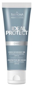 Захисний крем, farmona ideal protect protective BB CREAM SPF50, 50 мл