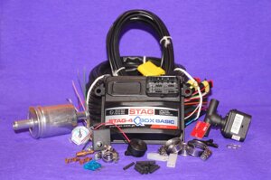 Електроніка Stag Q-Box Basic на 4 циліндри (на PS-04)