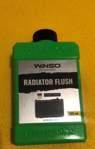 Промивка радіатора Winso 325 ml