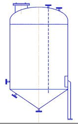 Вертикальное емкостное оборудование