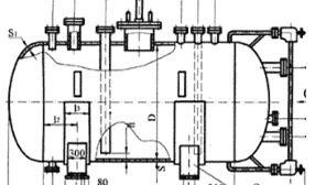 Емкостное оборудование горизонтальное