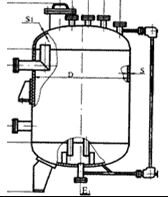 Вертикальное емкостное оборудование