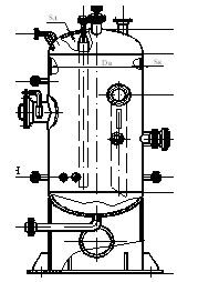 Емкостное оборудование вертикальное