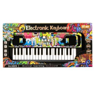 Дитяча музична іграшка "Синтезатор" 37 клавіш (MTK009-3)