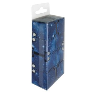 Головоломка "Нескінченний кубик"102-8), синій