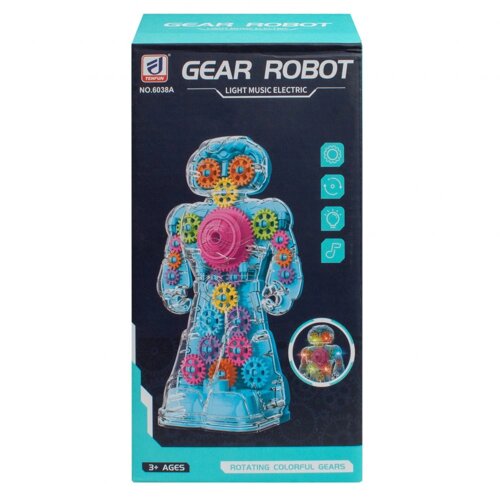 Іграшка "Робот із шестернями"6038A)