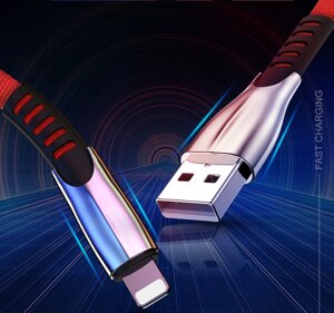 Оригінальний Кабель Nohon Cable Lightning (iPhone), 3A для заряджання та передавання даних (1 метр)