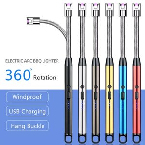 Універсальна гнучка кухонна імпульсна USB запальничка XH-792B для плити мангалу пікніка та іншого