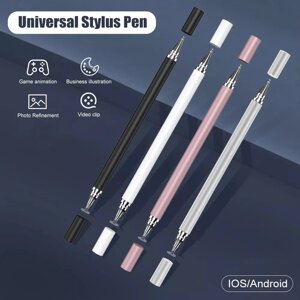 Універсальний Ємнісний Стілус - Ручка 2 в 1 Touch Pen для планшета сенсорного екрану