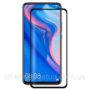 Захисне скло 3D, 9H для Huawei P Smart Z, Huawei Y9 Prime Захисне слоко