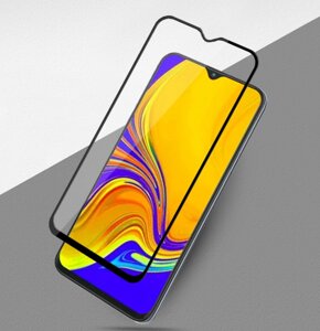 Захисне скло 3D, 9H для Samsung Galaxy A20 2019, Захисне скло