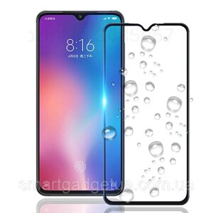 Защитное стекло 3D, 9H для Xiaomi Mi 9, Захисне скло