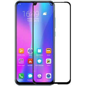 Захисне скло 3D, 9H Повної обклеювання для телефону Huawei P Smart 2019. Honor 10 Lite. Захисне скло