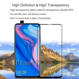 Захисне скло 9D 9H Повної обклейки для Huawei P Smart Z. Huawei Y9 Prime. Захисне скло 9D