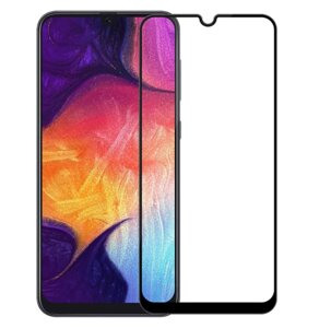 Захисне скло 9D, 9H Повної обклейки для Samsung Galaxy A30 2019 / Samsung Galaxy A50 2019, Захоже сло