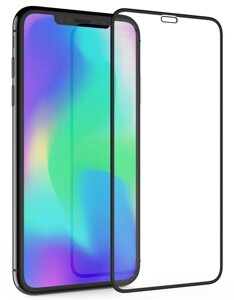 Захисне скло 9D Повної обклейки iPhone X/ iPhone Xs Захопливе скло