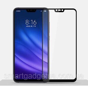 Захисне скл 9H Xiaomi MI8 Lite, Захопливе скло ксіомі