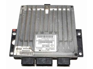 Блок електронного керування двигуном 8200909666 RENAULT Kangoo 09-17, Kangoo 08-17, Kangoo 97-07; MERCEDES-BENZ Citan