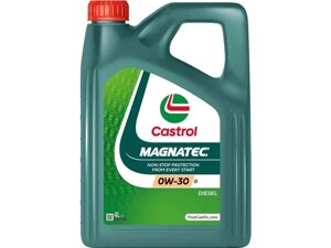 Олива моторна 0W-30 синтетика 4 л Castrol Magnatec Stop-Start D