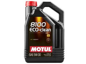 Олія моторна 5W-30 синтетика 5 л 841551 MOTUL 841551