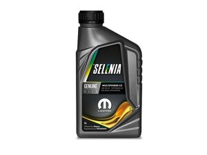 Олива моторна 5W-40 синтетика 1 л selenia multipower GAS C3 SM