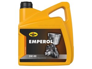 Олива моторна 5W-40 синтетика 4 л KROON OIL emperol A3/B4 SL/CF