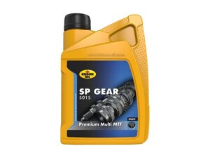 Олива трансмісійна 75W-80 синтетика для мкпп GL-2 GL-3 GL-4 1 л Kroon-Oil SP Gear 5015