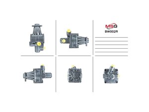 Насос гур BW002R BMW 3 E36 93-99, 3 E30 81-94; OPEL omega B 93-03 MSG rebuilding BW002R