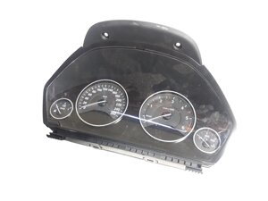 Панель приладів акпп 62109382092 BMW 3 F30-31 12-19 BMW 62109382092