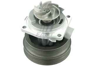 Помпа системи охолодження 1.6MPI 16V FT57057 Fiat Doblo 00-09, Fiat Siena 97-16, Fiat Stilo 01-10, Fiat Bravo 95-01 FAST