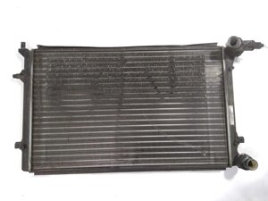 Радіатор основний 1K0121251CD VW caddy III 04-15, golf VI 09-14, jetta VI 10-18, passat B6 05-10, golf V 03-09, jetta V