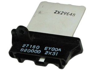 Резистор грубки з кондиціонером 27150EY00A NISSAN Qashqai 07-14 NISSAN 27150EY00A