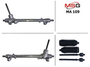 Рульова рейка без гур MA109 MAZDA 3 BM 13-19, 6 (GJ) 12- MSG MA109