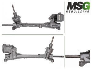 Рульова рейка з еур FO414. NLF0. R FORD focus III 11-18, connect 13-18 MSG rebuilding FO414. NLF0. R