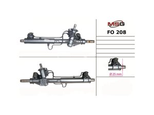 Рульова рейка з гур FO208 FORD focus I 98-04, connect 02-13 MSG FO208