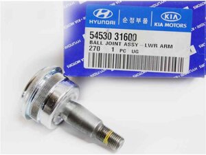 Кульова опора важеля переднього 5453031600 HYUNDAI Elantra MD 11-16, Accent RB 10-18, Solaris RB 11-17, Solaris HCR 17-