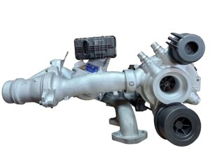 Турбіна Bi-Turbo у зборі 10009700131 LAND ROVER Rover Sport 13-22, Range Rover Evoque 11-19, Discovery Sport 14-Range