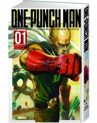 One-Punch Man. Книга 1. Графические романы. Манга ##от компании## Интернет-магазин "Книжный мир" - ##фото## 1