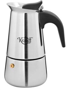 Гейзерна кавоварка Krauff 450 мл (26-203-070)