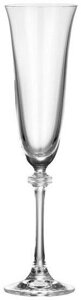Набір келихів для шампанського Bohemia Alexandra Asio 1SD70/00000/190-2 190 мл 2 шт