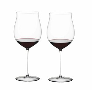 Набір келихів для вина Riedel Superleggero Burgundy Grand Cru, 2 шт х 1,004 л (2425/16-265)