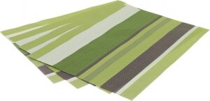 Набір килимків для сервірування столу Smart Kitchen Matcha ПВХ 30х40 см 4 шт (51621782)