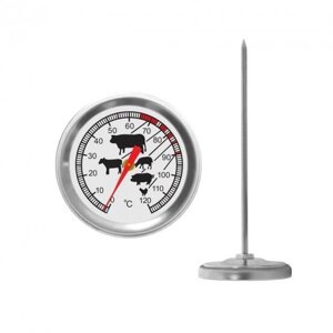 Термометр для харчових продуктів біметалічний