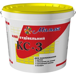 Клей Мальва будівельний КС-3 1,5 кг