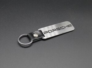 Брелок металевий. PORSCHE. 10х2,5см