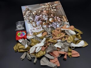 Фотозона з повітряних кульок.