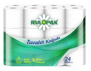 Туалетний папір Rulopak 24 рул.